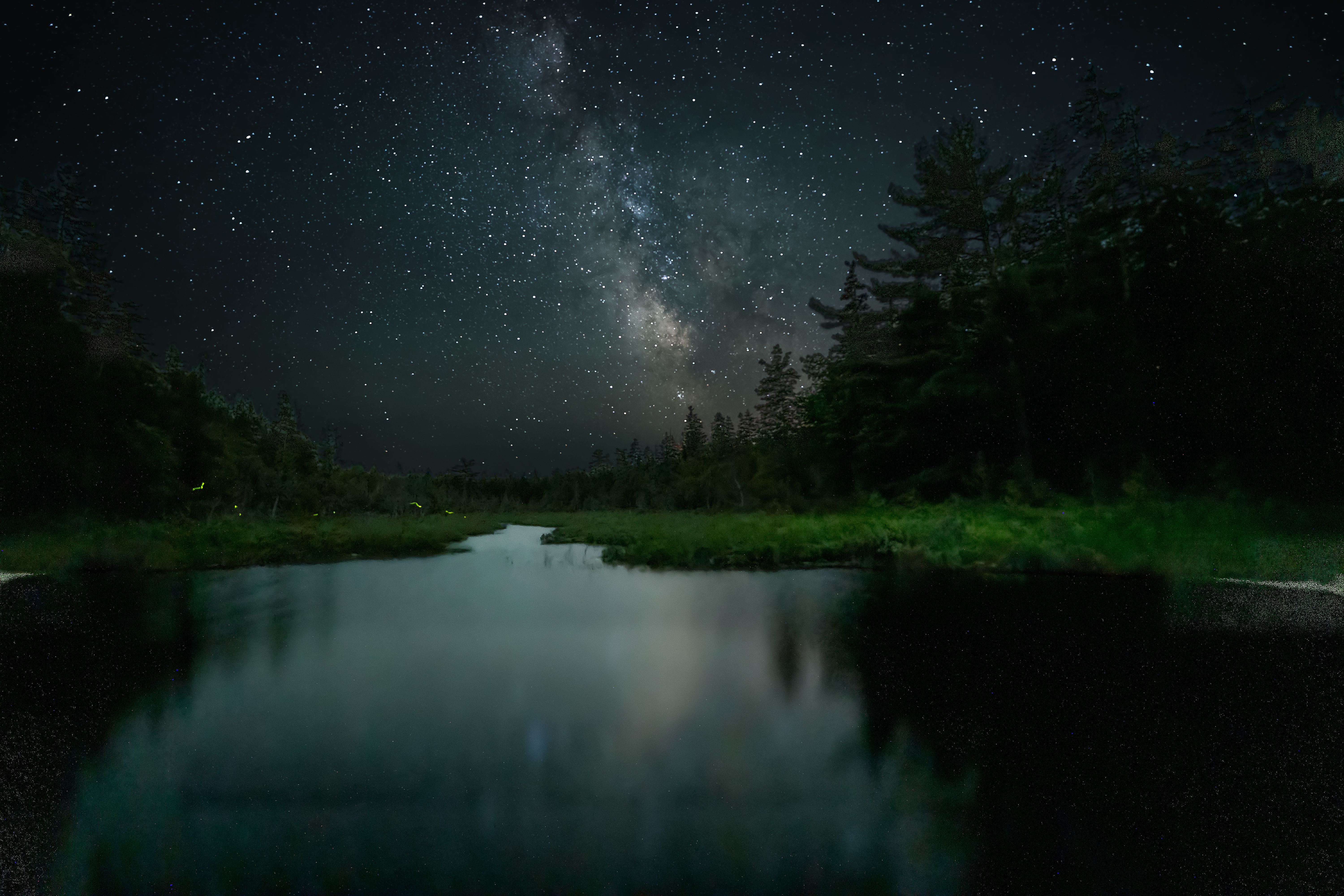 Milky Way Core from Acadia