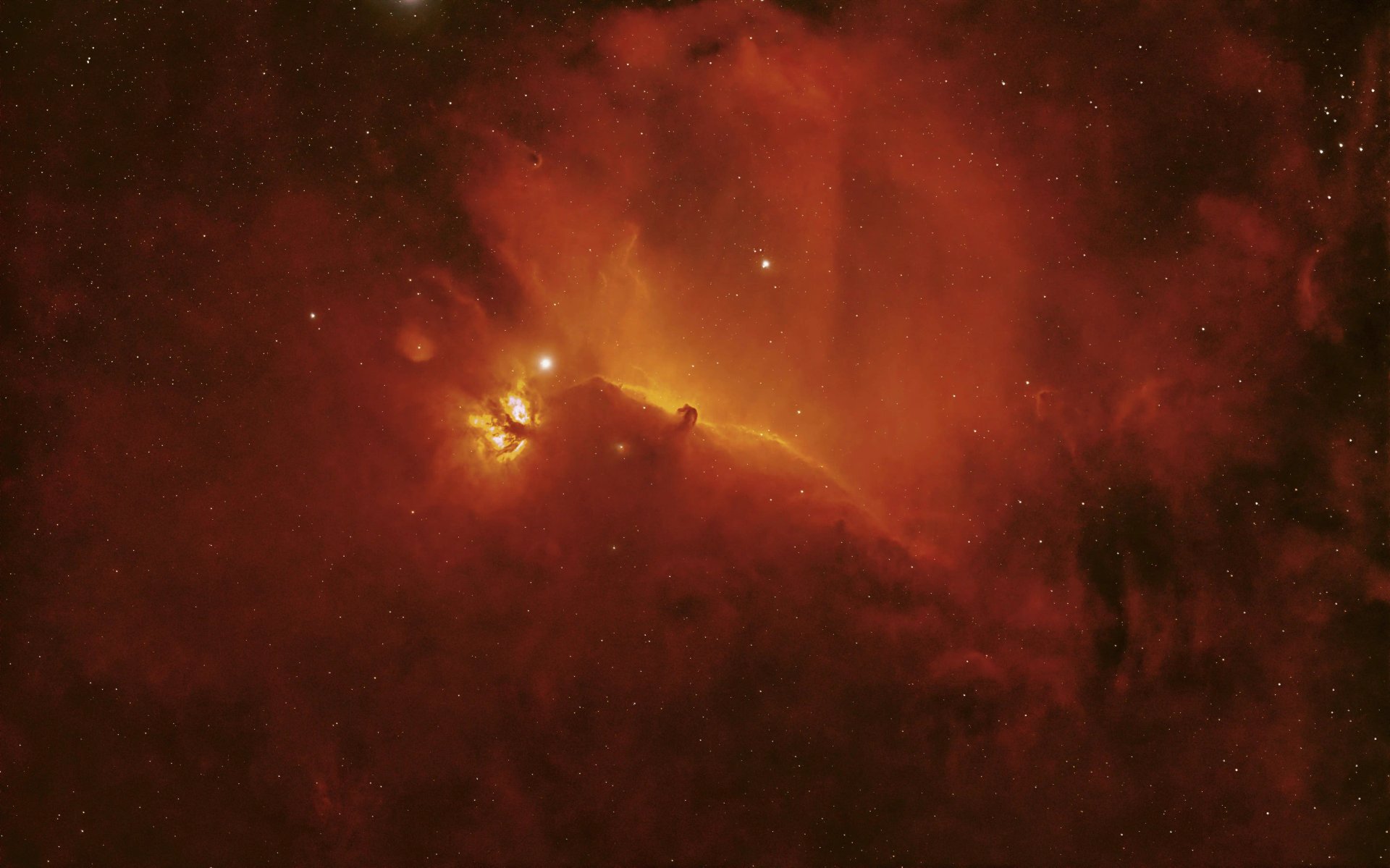 horse head nebula IC434 Orion