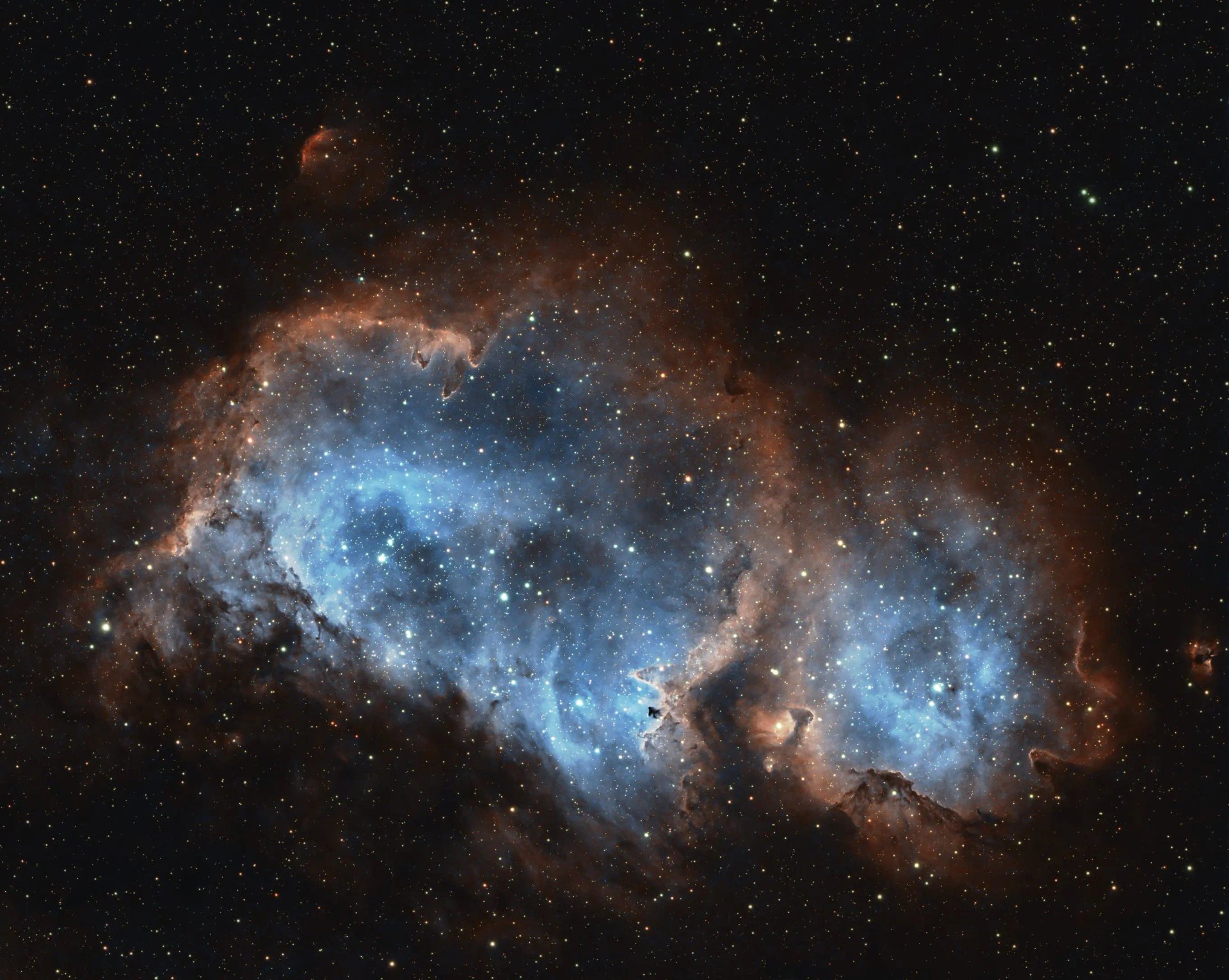 Soul Nebula near Heart Nebula IC1848