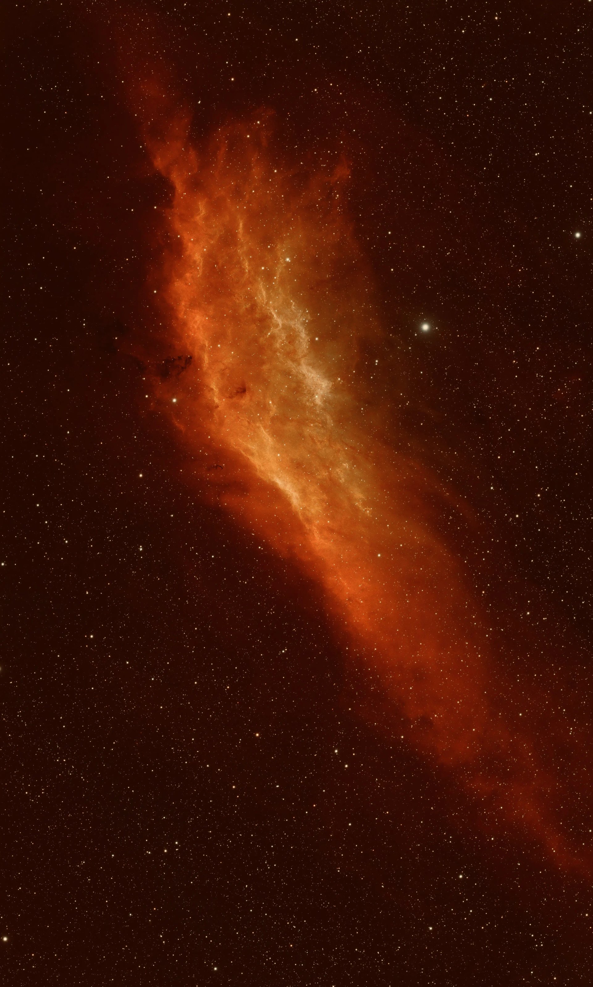 California Nebula NGC 1499