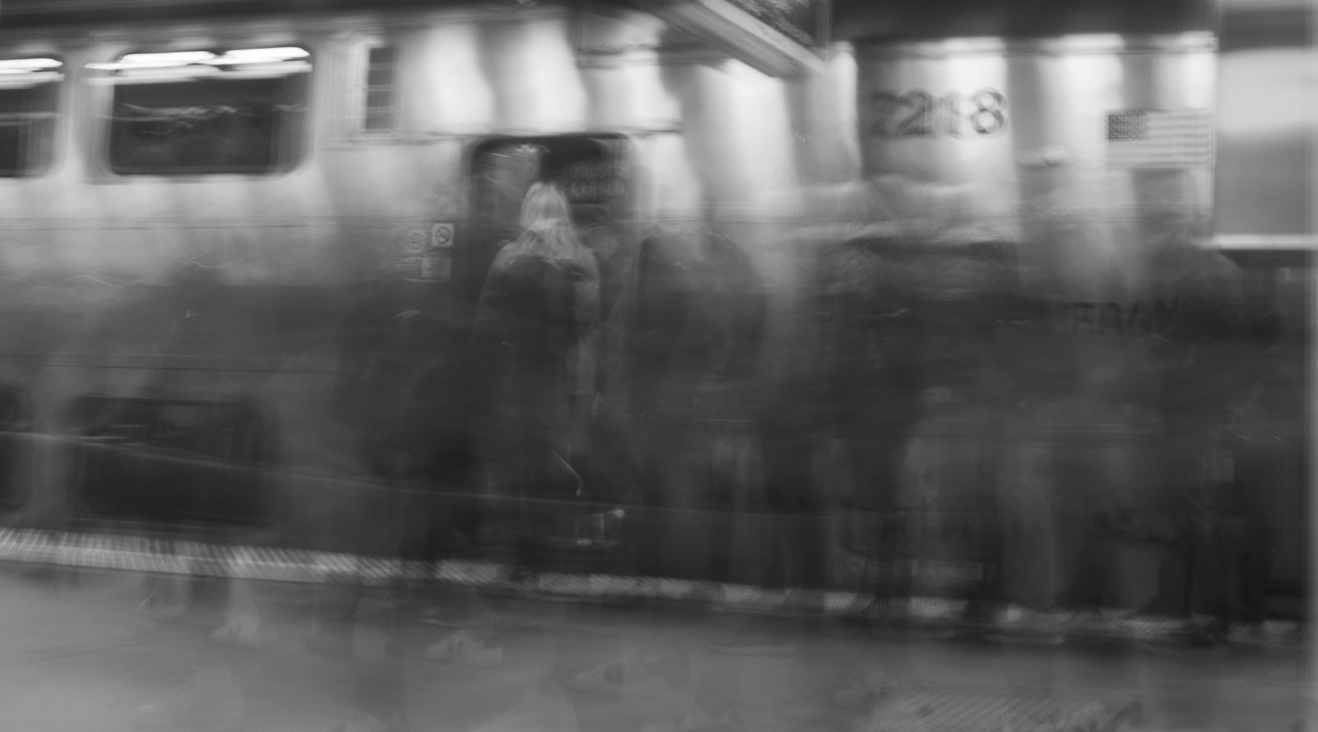 New York Penn Amtrak Rush Hour